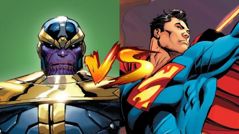 Thanos vs. Superman: Who Would Win in a Fight Between Man of Steel and Mad Titan?