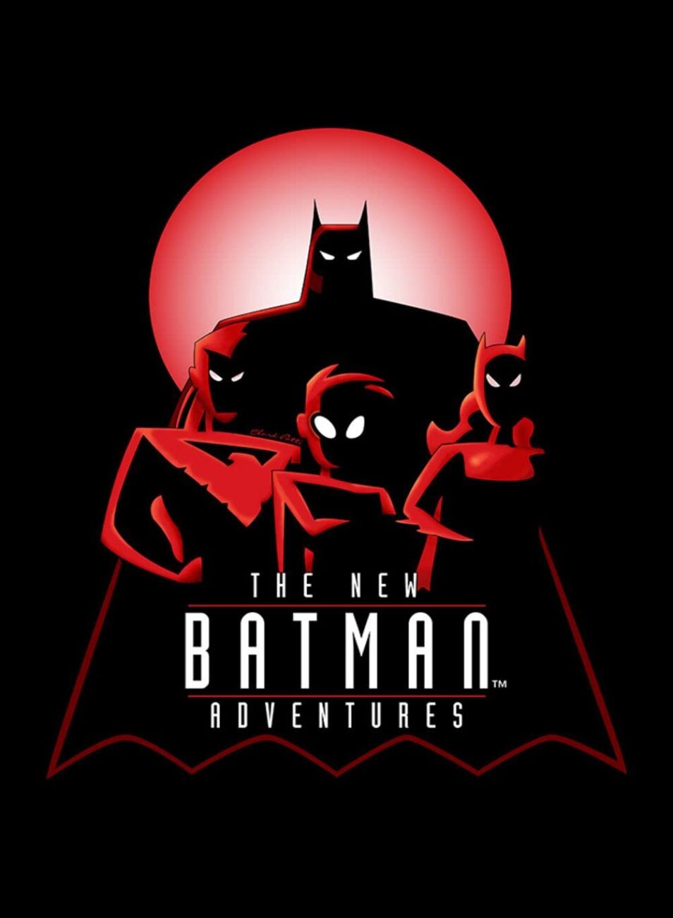 the new batman adventures
