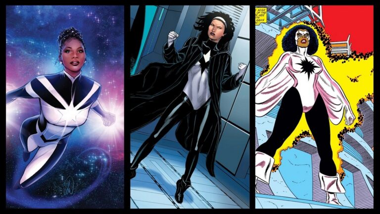 All 4 Monica Rambeau’s Superhero Names Explained