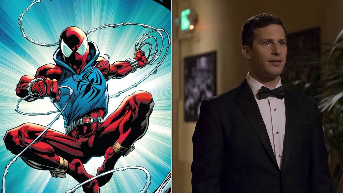 Andy Samberg to Play Scarlet Spider in Spider-Man Across the Spider-Verse