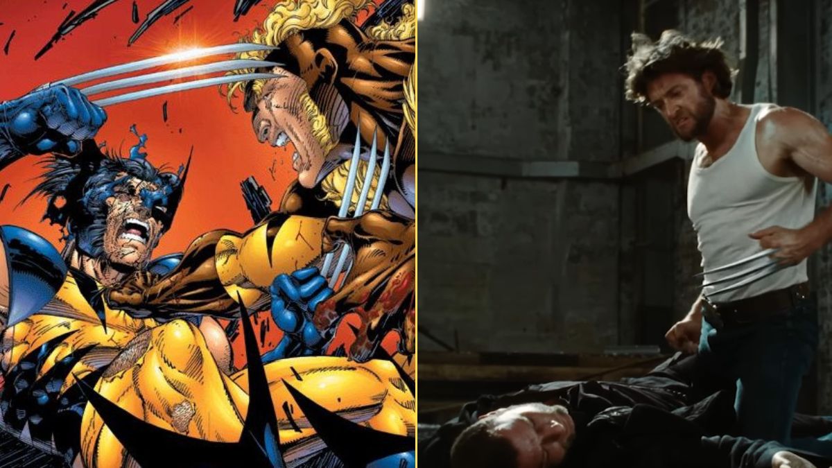 Are Wolverine and Sabretooth Brothers (Comics vs. Movies)