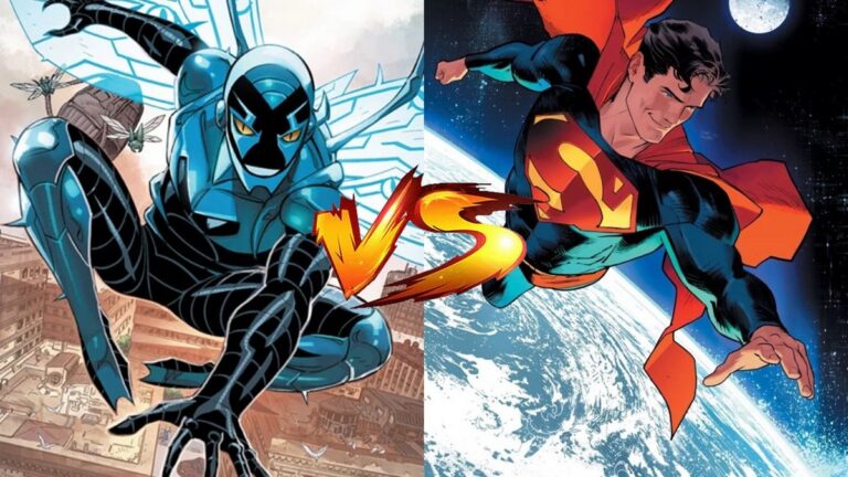 Blue Beetle vs. Superman: Who Would Win in a Fight?