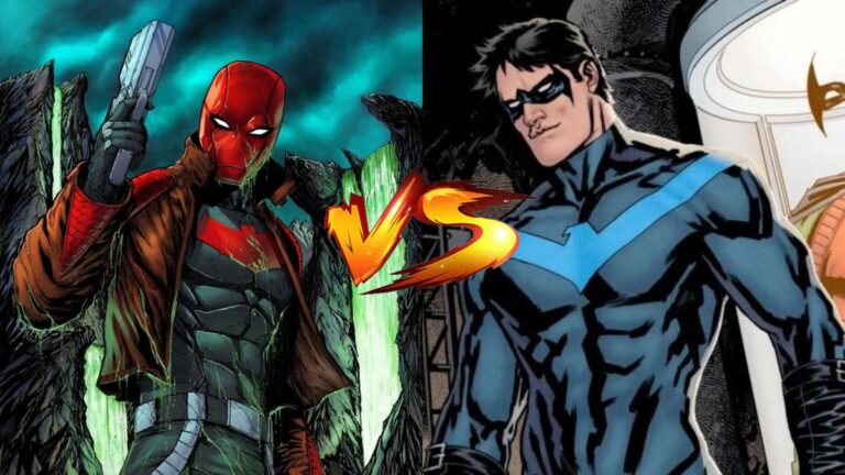 Red Hood vs. Nightwing: Which Robin Would Win in a Fight?