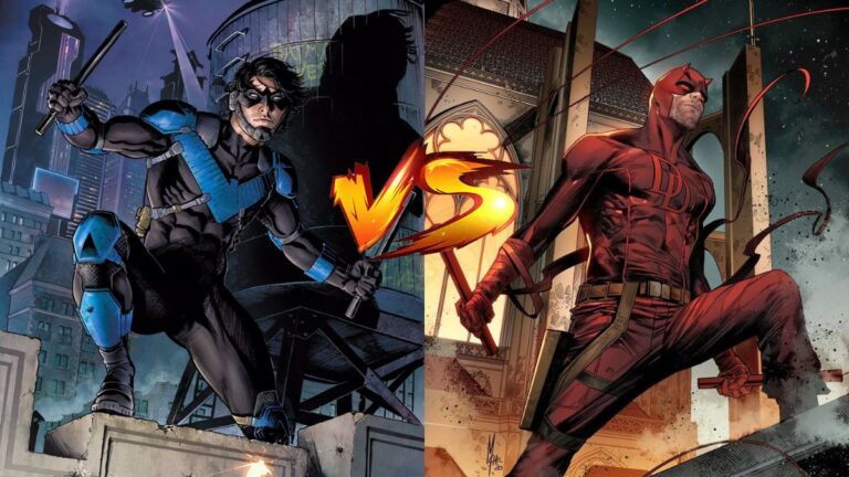 Nightwing vs. Daredevil: Who Wins the Fight & How?