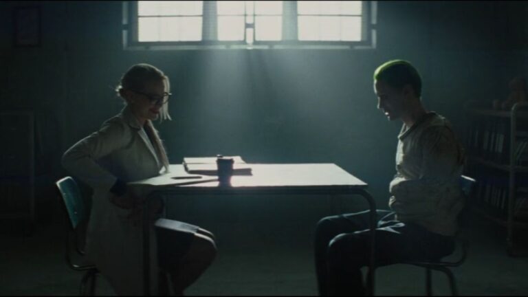 Here Is When Harley Quinn Met the Joker