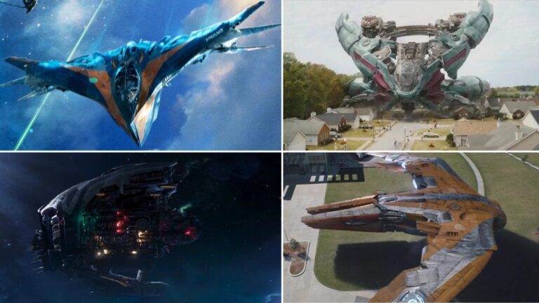 MCU: All 4 Star-Lord’s Ships, Ranked