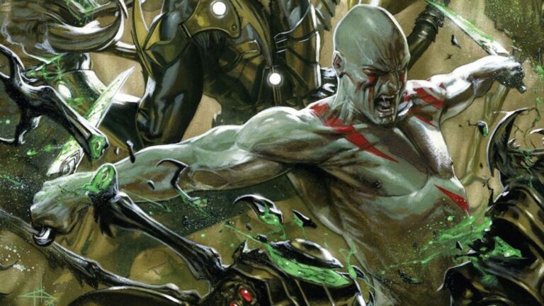 All 4 Drax’s Deaths in the Marvel Comics, Explained