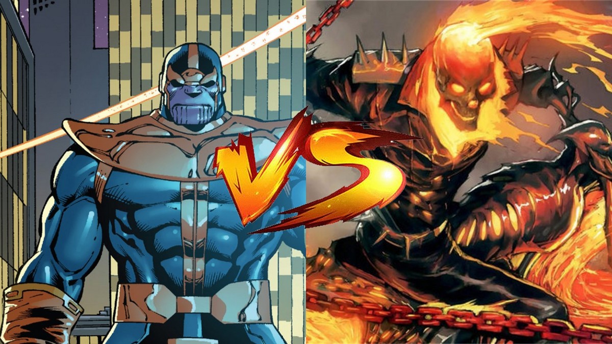 Ghost Rider vs. Thanos Can the Spirit of Vengeance Beat Mad Titan