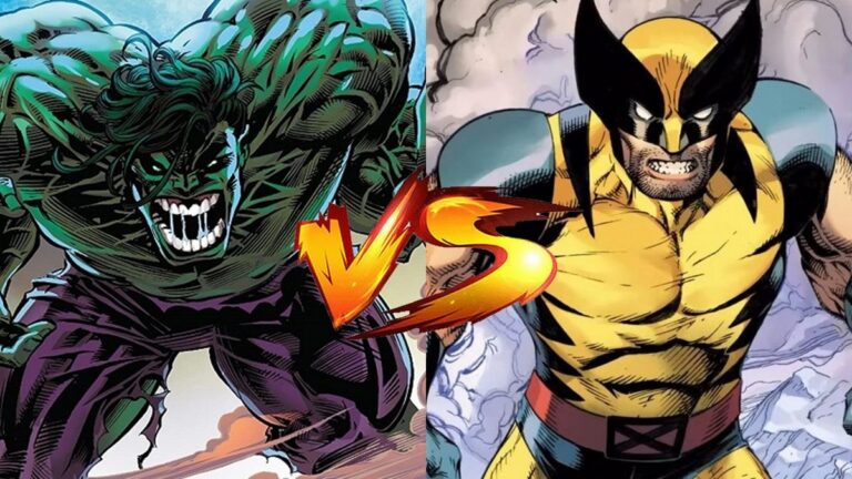 Hulk vs. Wolverine: Who Wins the Fight & How?