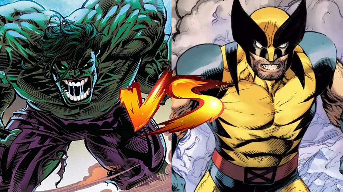 Hulk vs. Wolverine Who Wins the Fight How