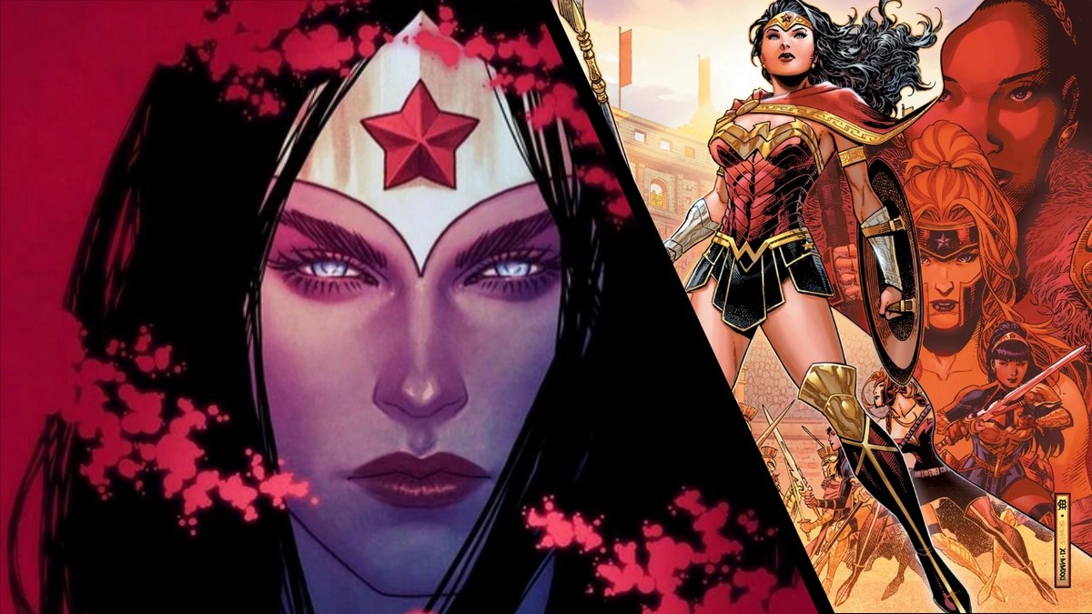 Is Wonder Woman a God Divine Origin Powers