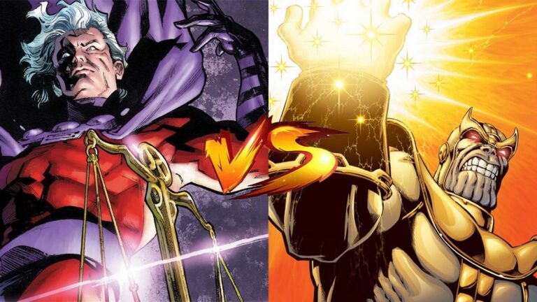 Magneto vs. Thanos: Who Is More Powerful & Who Would Win?