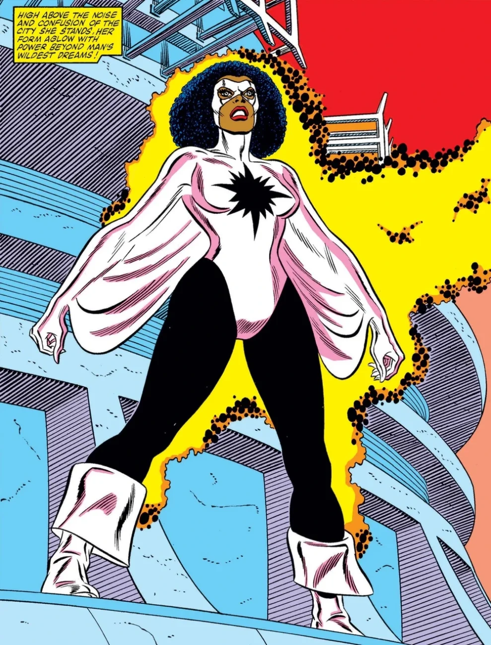 Monica Rambea as Captain Marvel