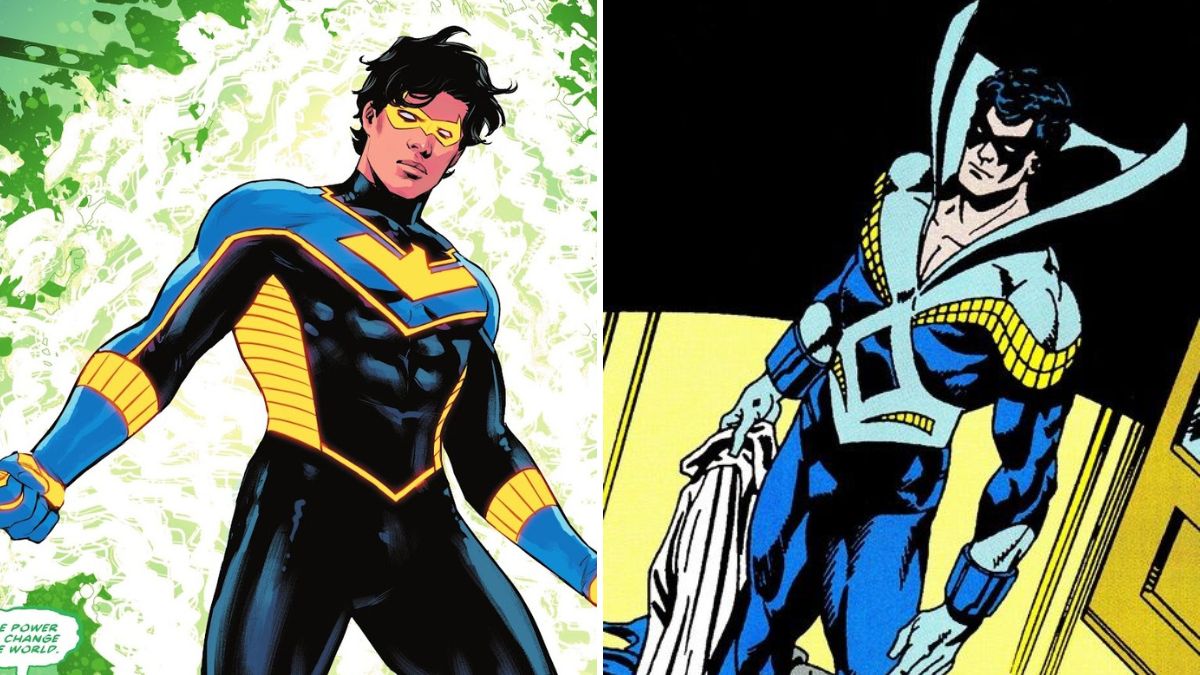 Nightwing Finally Gets Superpowers and a New Costume