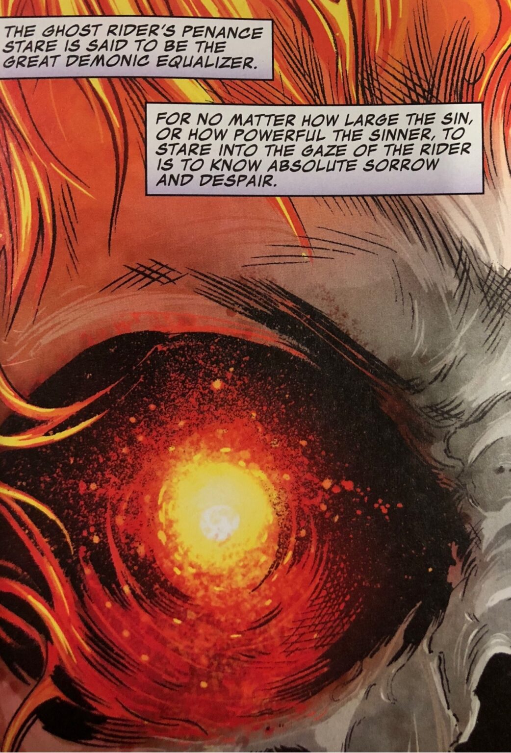 Ghost Rider Hellfire Manipulation Ghost Rider vs. Superman: Who Is More Powerful & Who Wins the Fight?