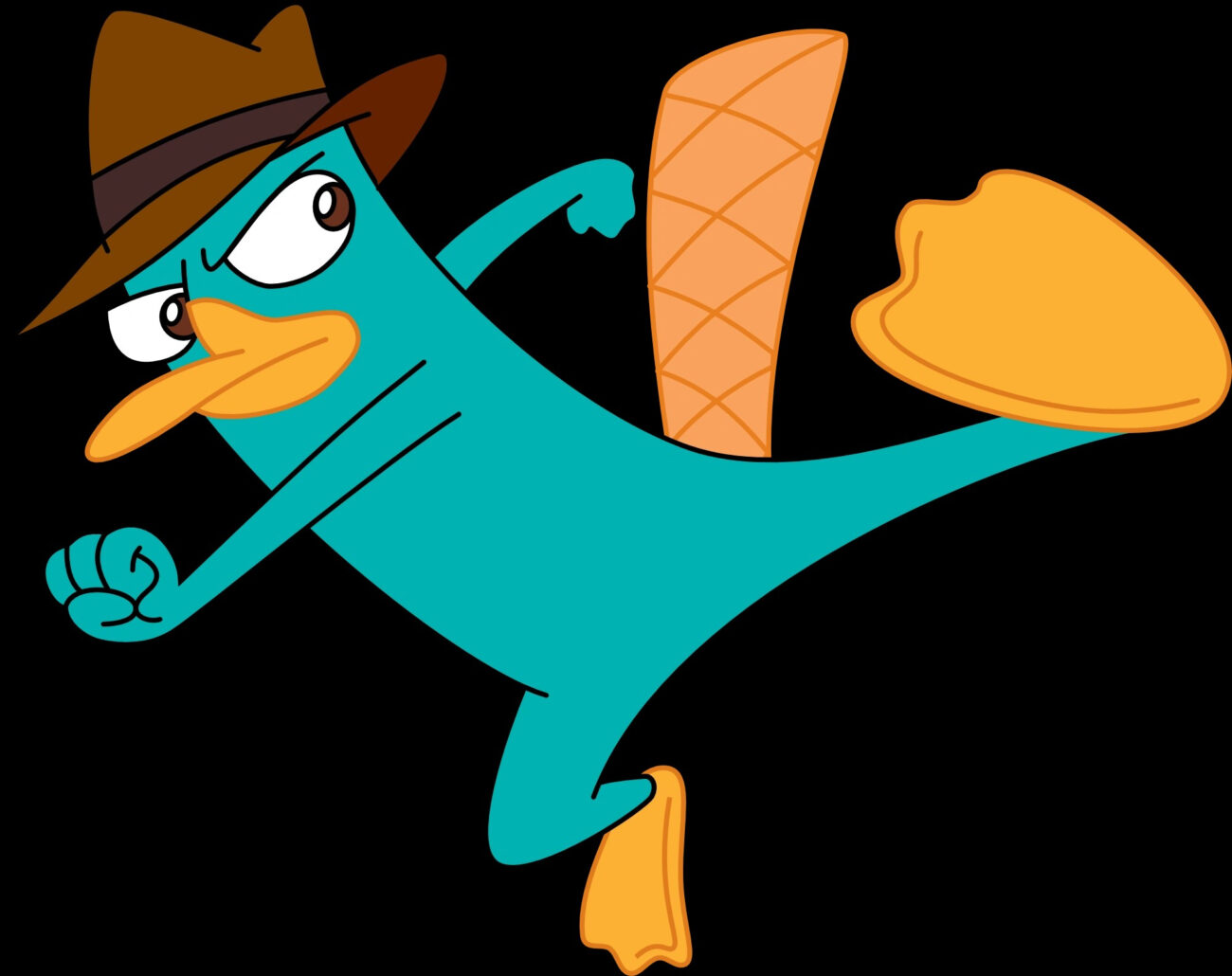 Perry the Platypus Agent P