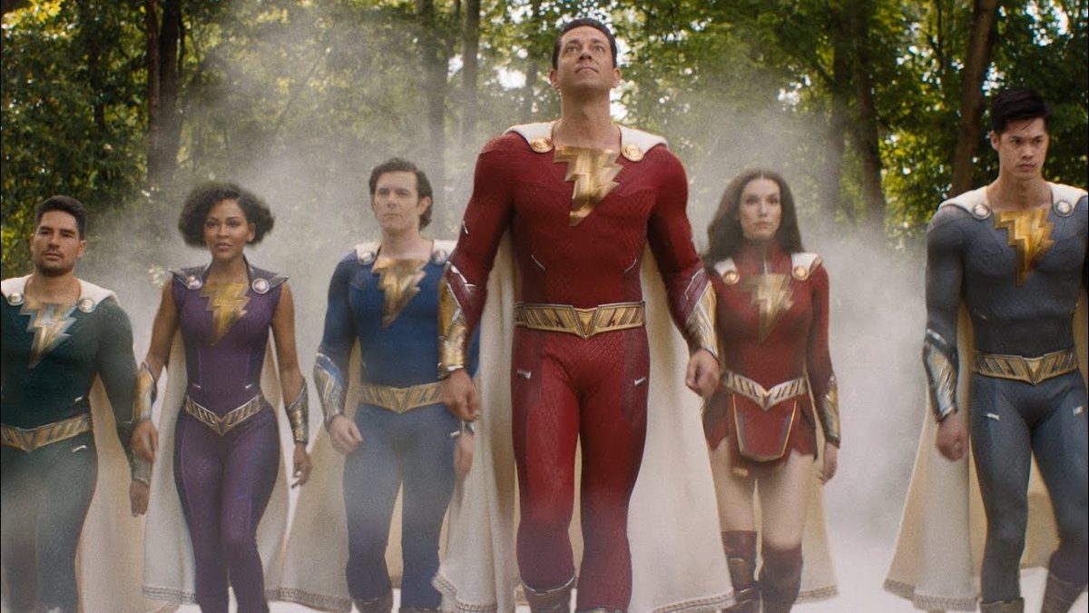 SHazam fury of the gods HBO release date