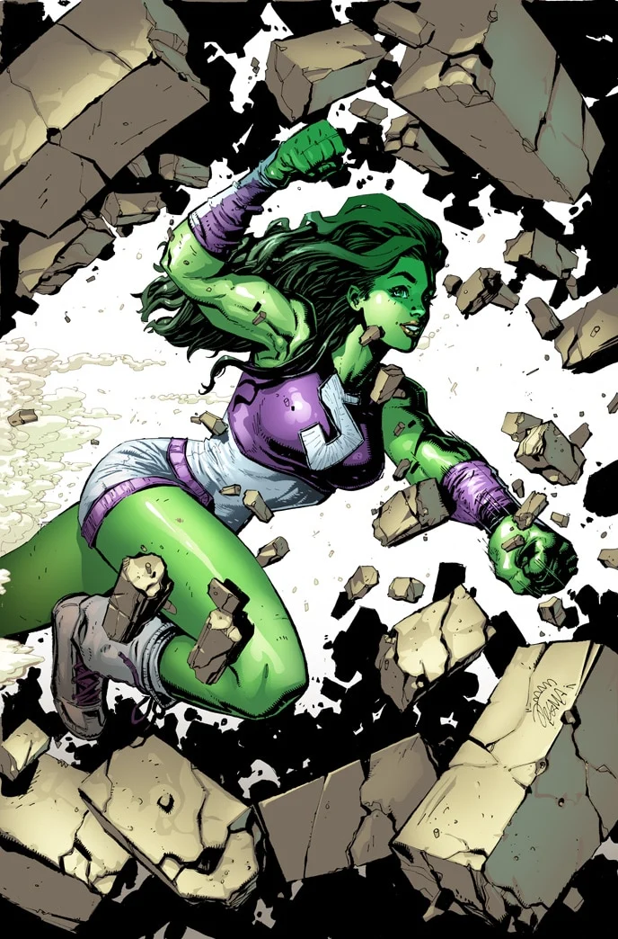 She hulk strong