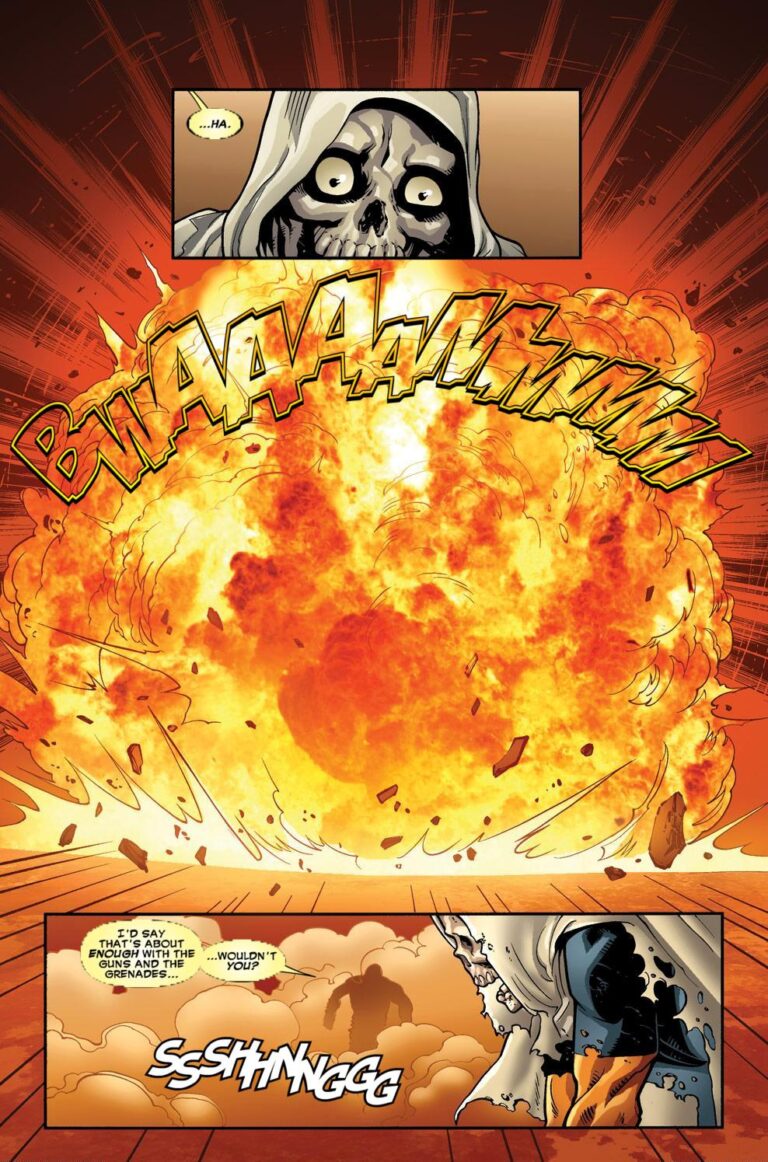 Taskmaster vs. Moon Knight: Which Martial Artist Would Win?