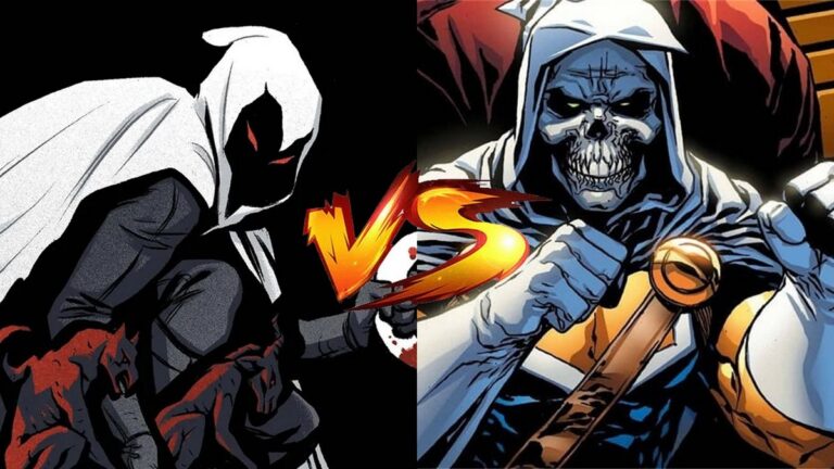 Taskmaster vs. Moon Knight: Which Martial Artist Would Win?