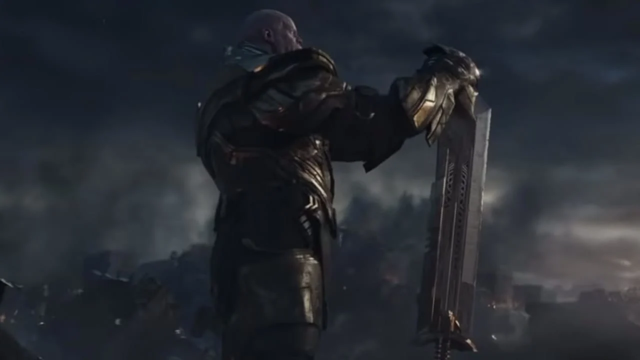 Thanos double edged sword
