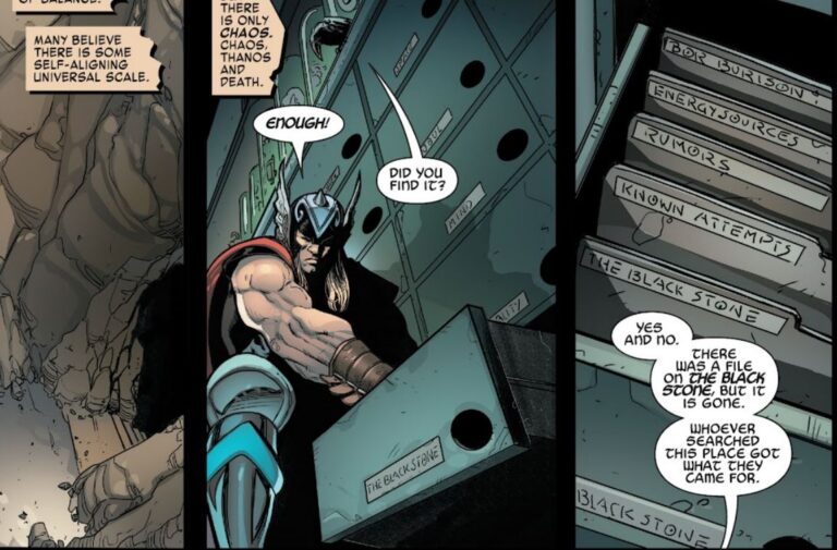 Death Stone: Black Infinity Stone and Its Powers Explained