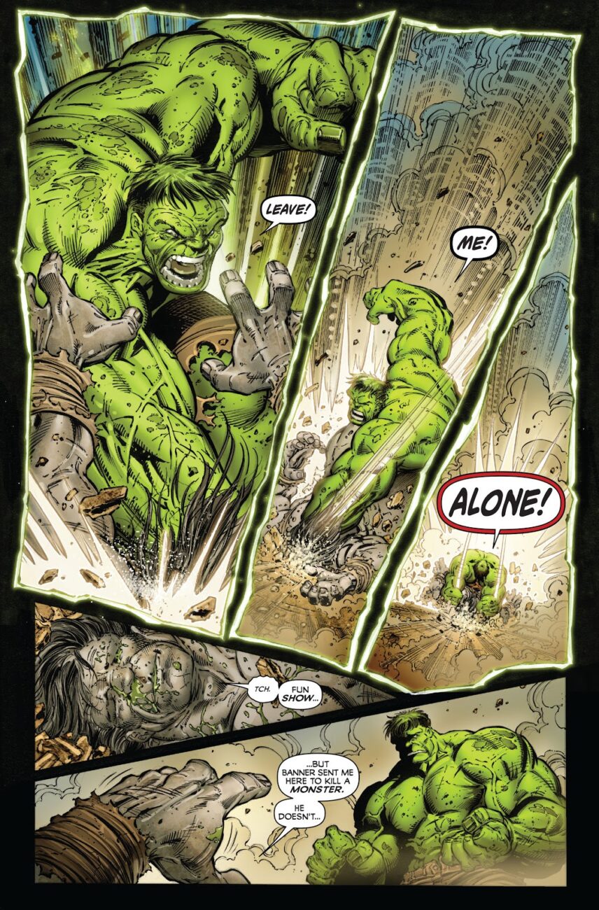 WB Hulk vs. Sakaar