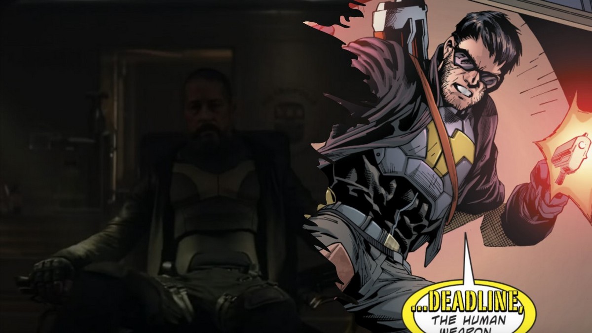 Who Is Deadline Meet James Distefano Superman Lois Newest Villain