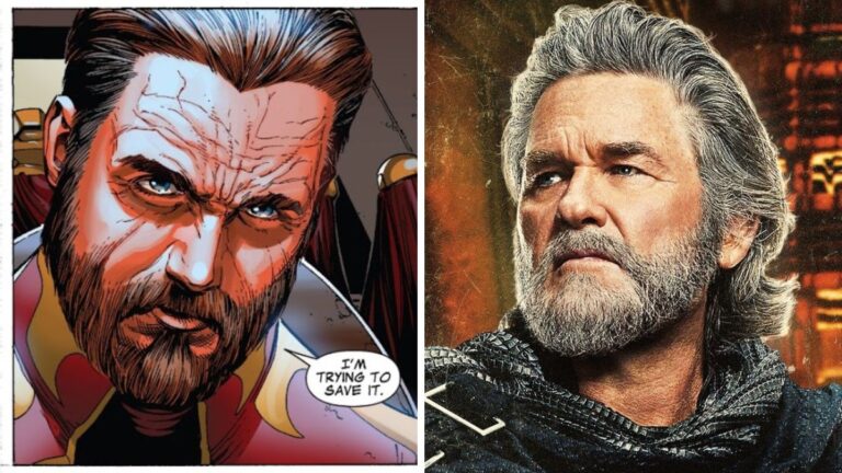 Who Is Peter Quill’s (Star-Lord’s) Father? MCU & Comics