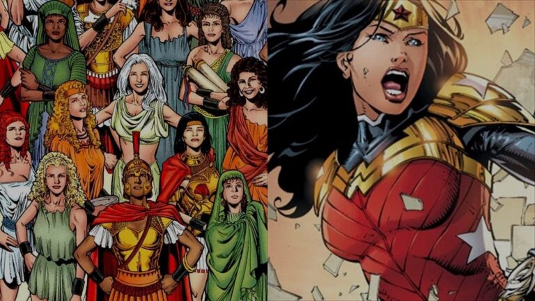 Why Is Wonder Woman Different from the Other Amazons? What Makes Her Special?