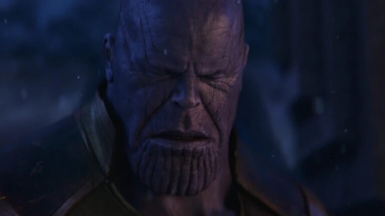 Why Did Thanos Cry When He Killed Gamora?