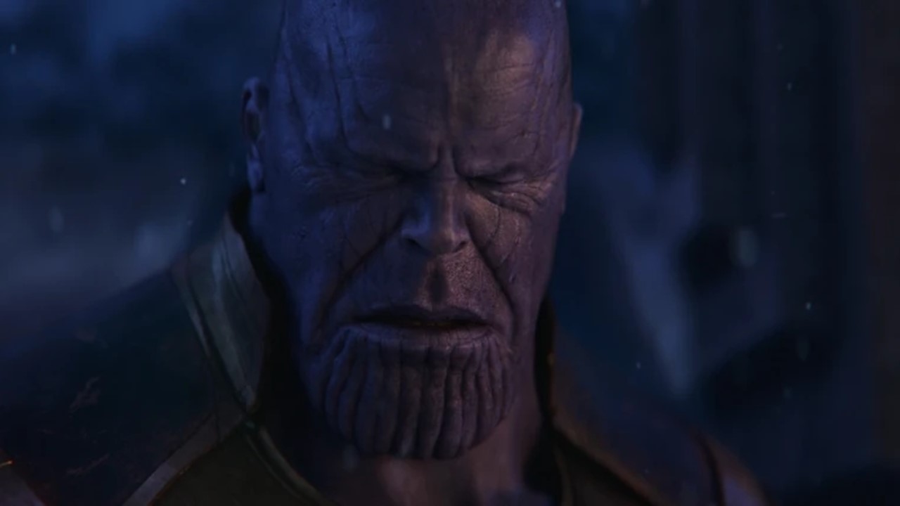 Why was thanos crying when he killed gamora