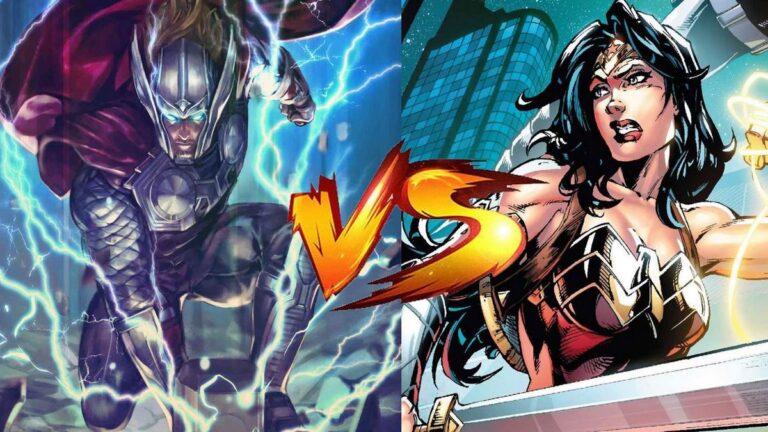 Wonder Woman vs. Thor: Which God Would Win in a Fight?