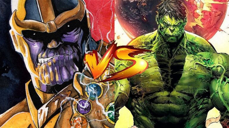 World Breaker Hulk vs. Thanos: Who Wins This Epic Battle of the Titans?