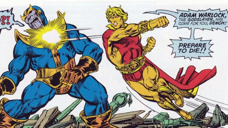 How Did Adam Warlock Defeat Thanos in the Comics? 
