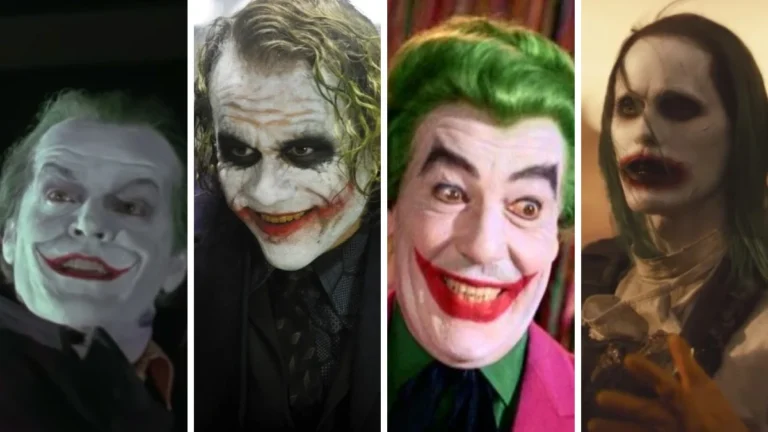 All 8 Batman Movies with Joker, Ranked