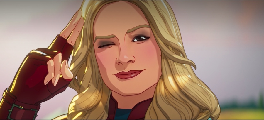 captain marvel what if