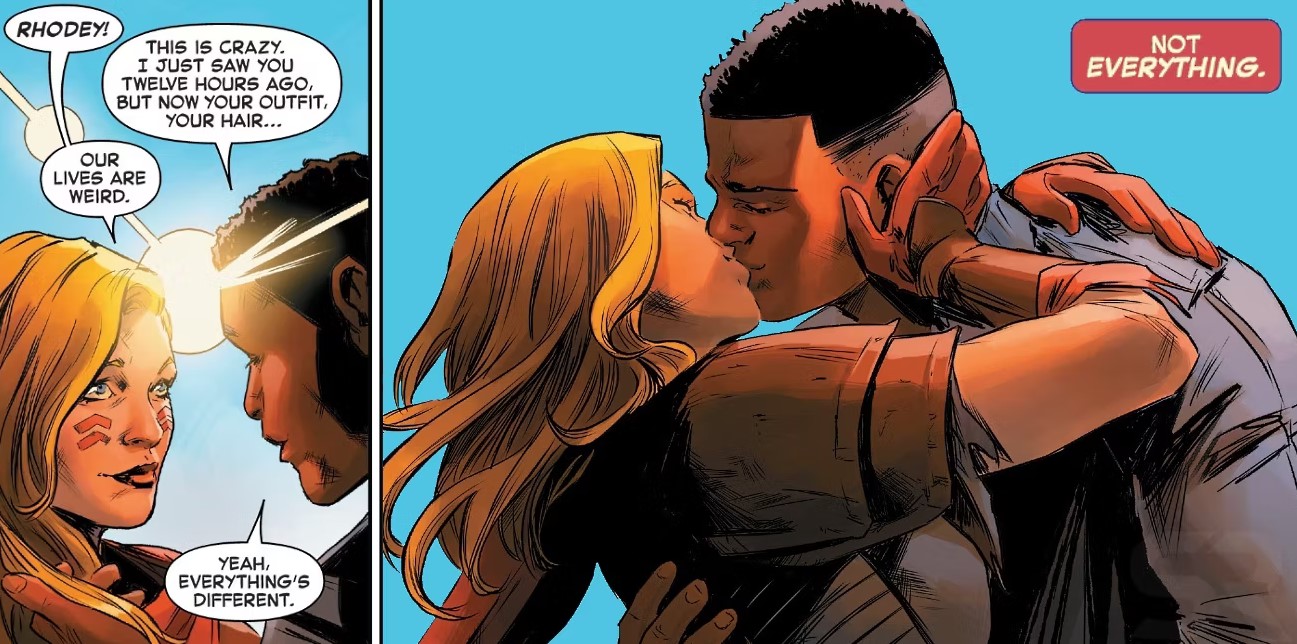 Who is Captain Marvel's Husband? (MCU & Comics)