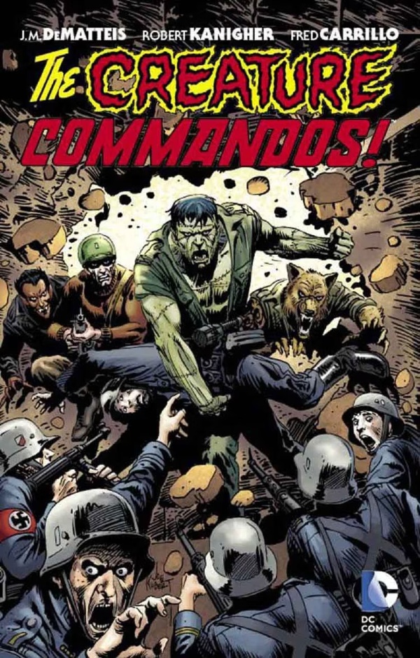creature commandos first appearance