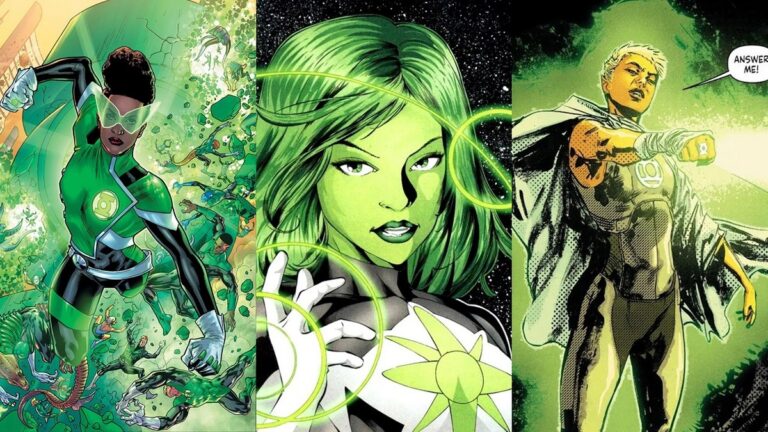 10 Greatest Female Green Lanterns of All Time