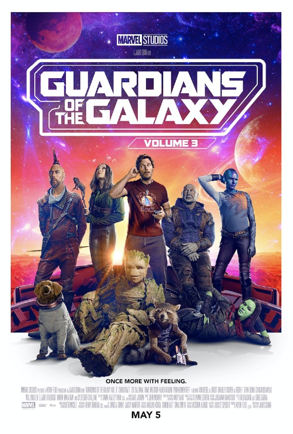 guardians of the galaxy 3 james gunn poster
