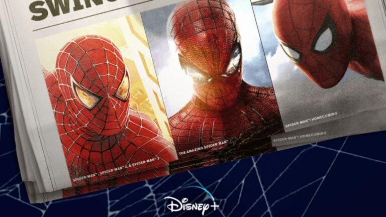 Four Spider-Man Movies Are Now Streaming on Disney+, With One More on the Way