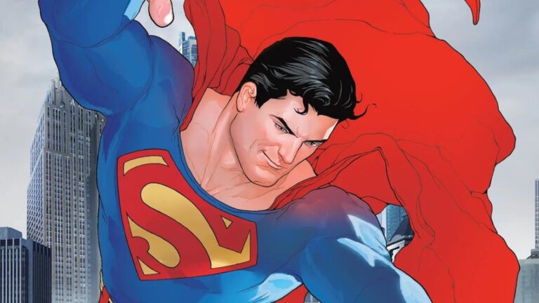 We Have a First Look at Superman’s New Costume!