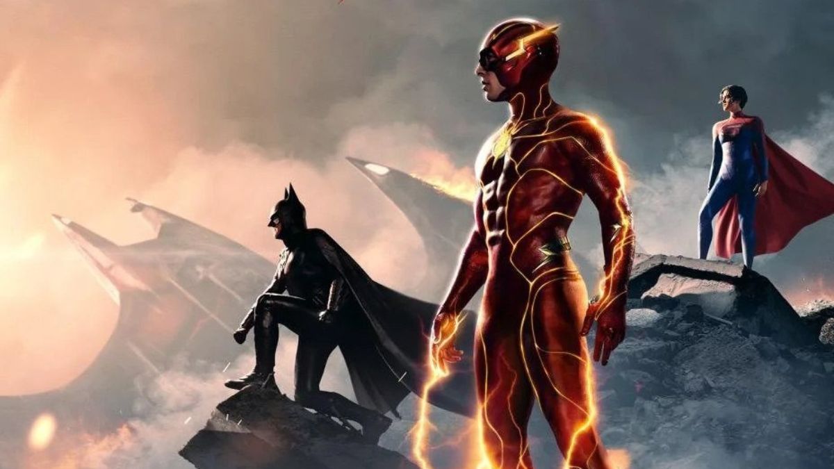 the flash 2023 banner
