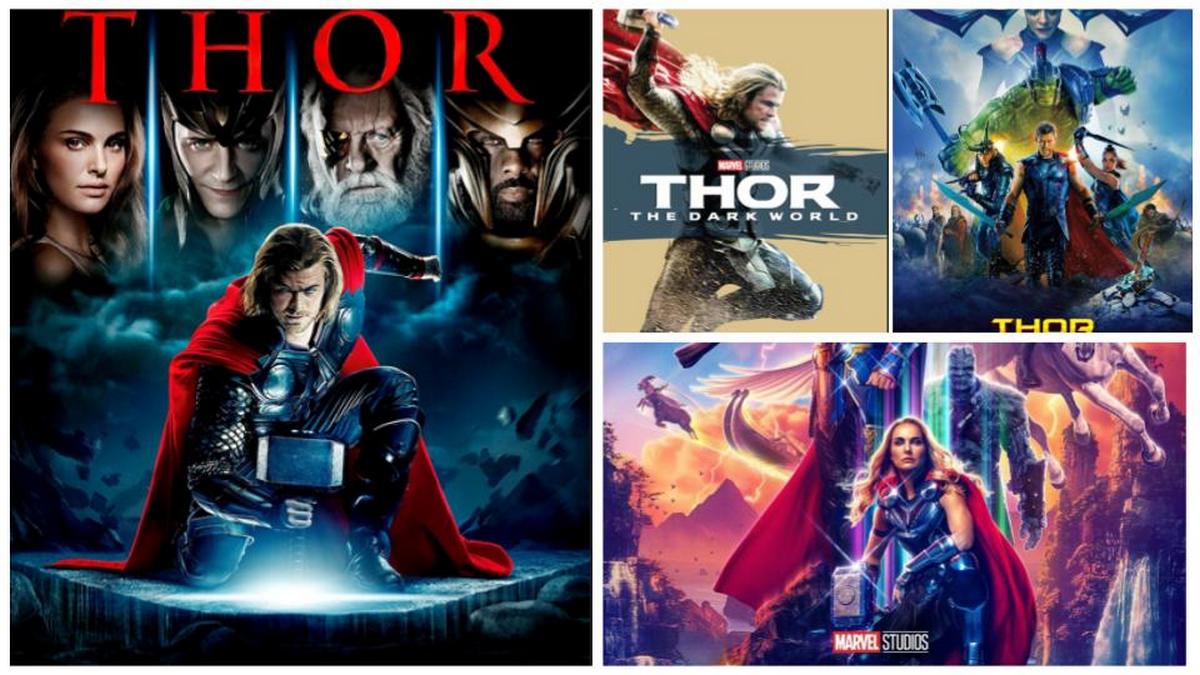 Every Thor Movie Ranked (From Worst to Best)