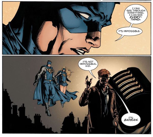 Batman superpowers