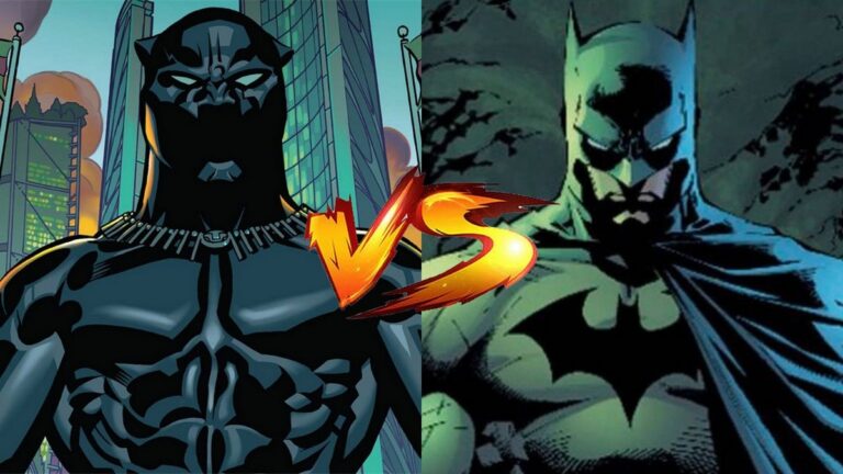 Batman vs. Black Panther: Which Martial Artist Would Win in a Fight?