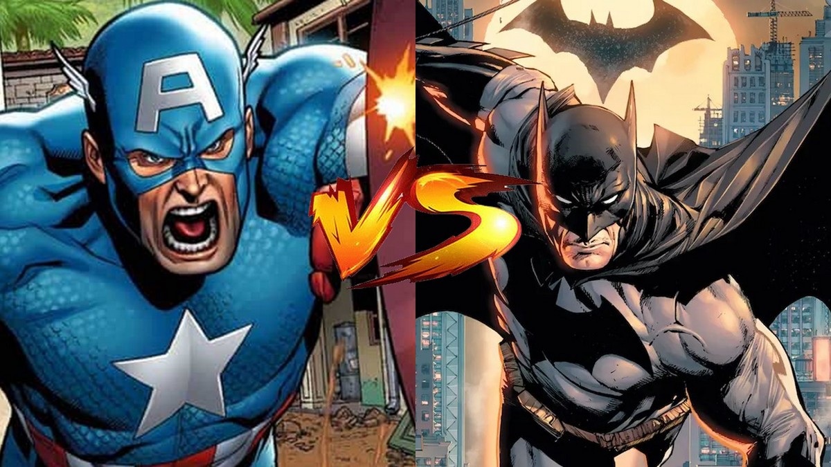 Batman vs. Captain America Who Would Win in a Fight