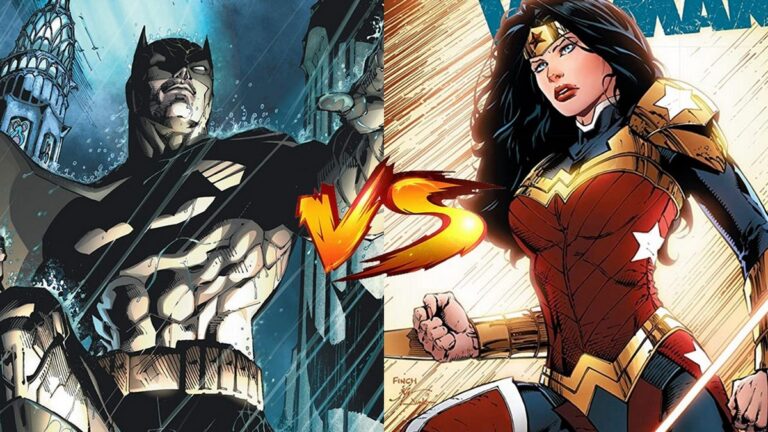 Batman vs. Wonder Woman: Who Would Win in a Fight?