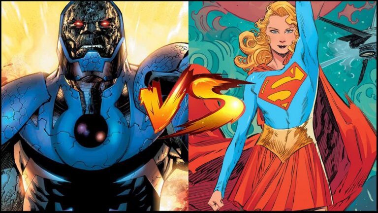 Supergirl vs. Darkseid: Would Kara Be Able to Beat the Ruler of Apokolips? 